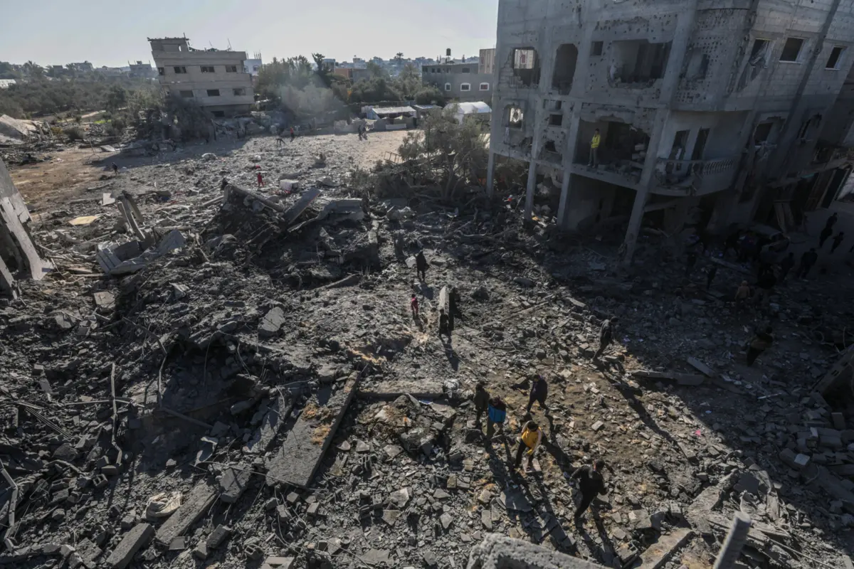 Imagem de contexto do artigo Mediadores norte-americanos e árabes fazem avanços nas negociações para cessar-fogo em Gaza