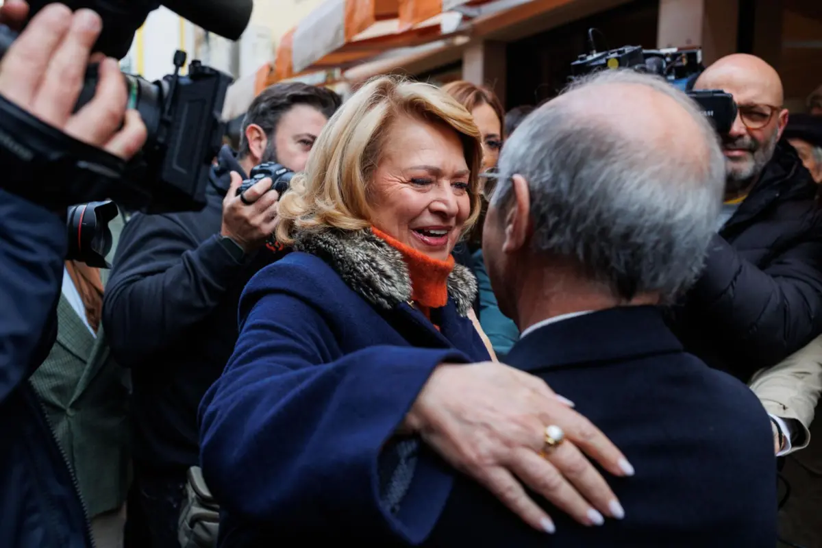 Maria das Dores Meira, presidente da Câmara Municipal de Setúbal