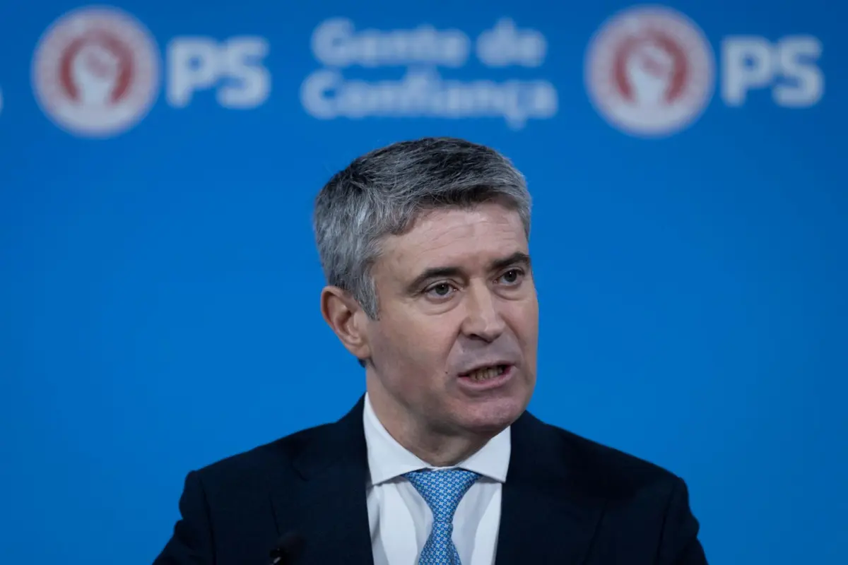 O secretário-geral do Partido Socialista (PS), José Luis Carneiro