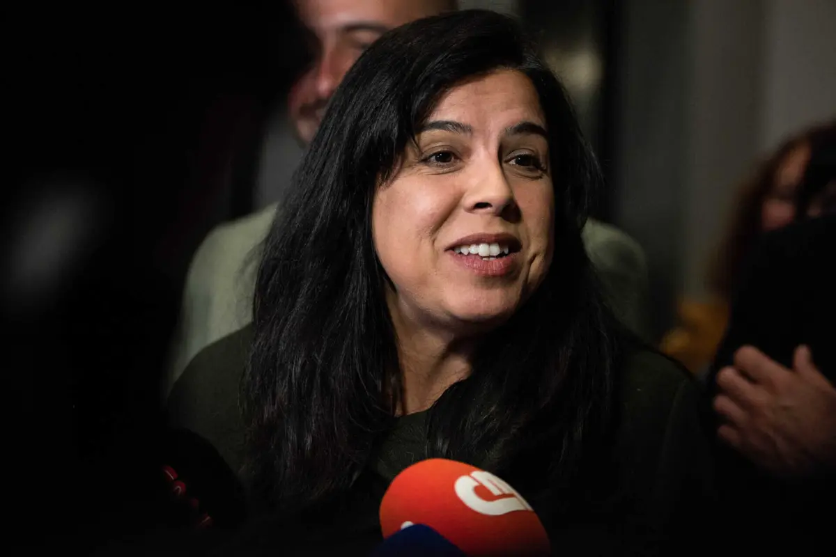 A porta-voz do PAN, Inês de Sousa Real