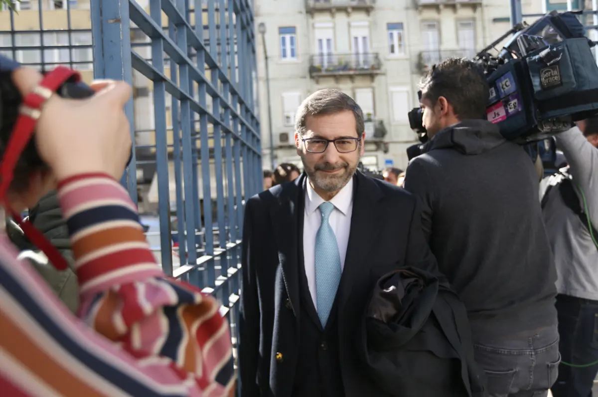 O advogado do presidente da Câmara do Funchal, Paulo Sá e Cunha