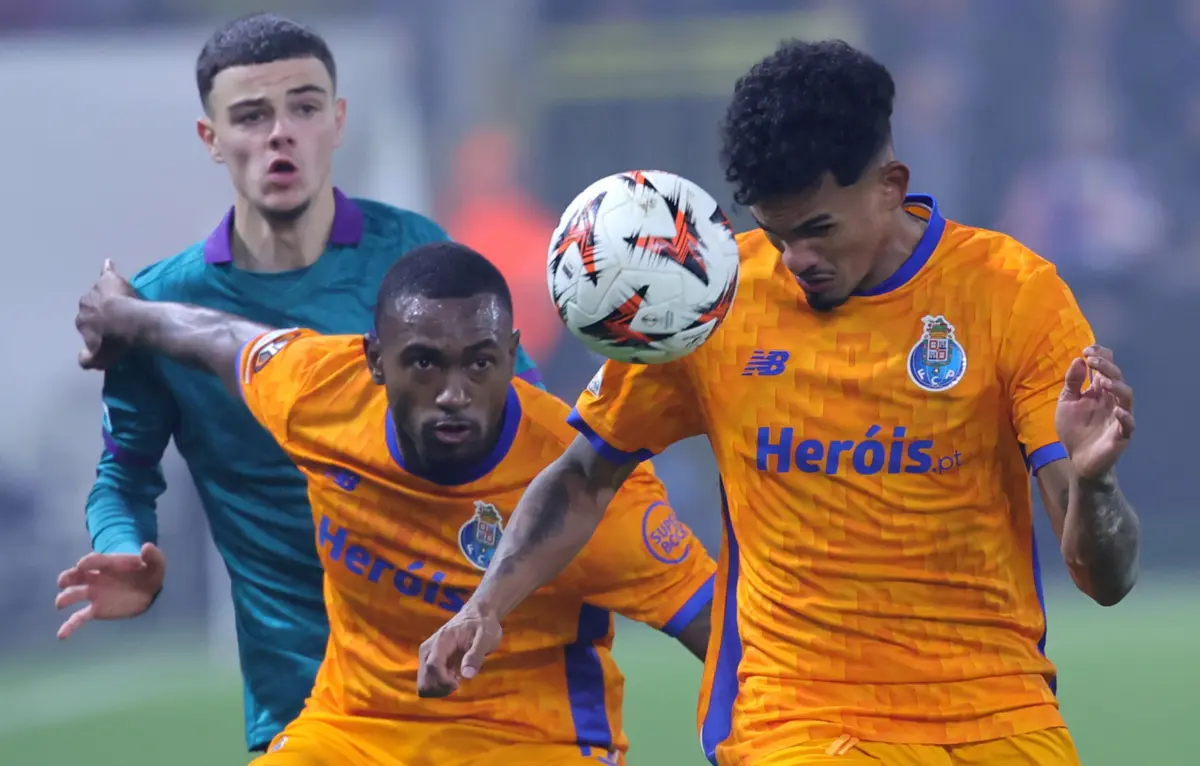 Imagem de contexto do artigo Vantagens derreteram como o chocolate belga: FC Porto empata com o Anderlecht. Veja os golos