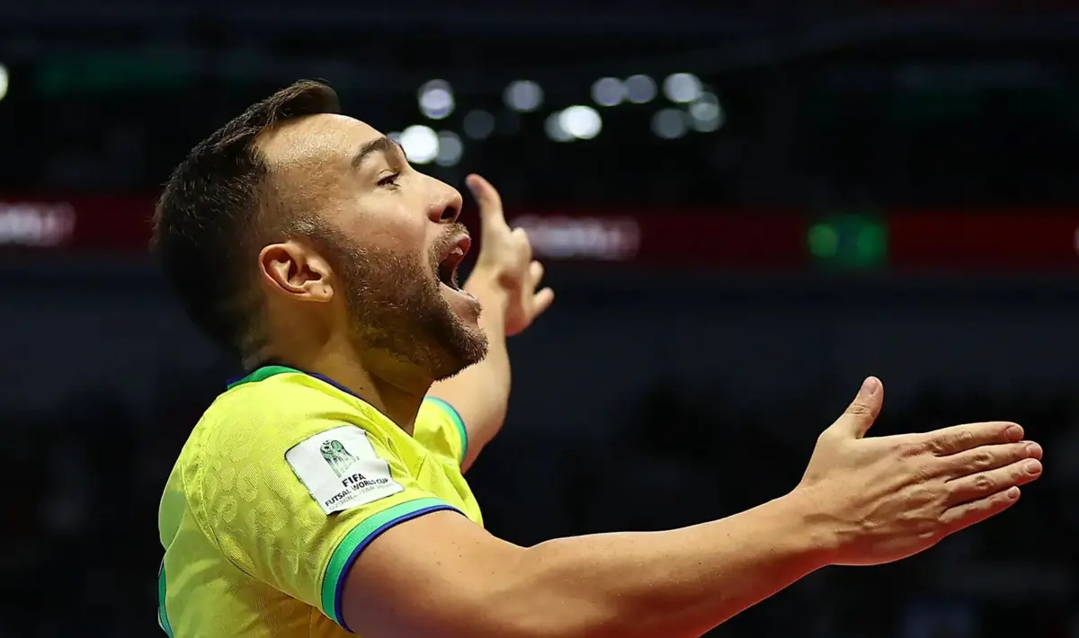 Imagem de contexto do artigo Brasil sagra-se campeão mundial de futsal pela sexta vez ao derrotar ao Argentina por 2-1