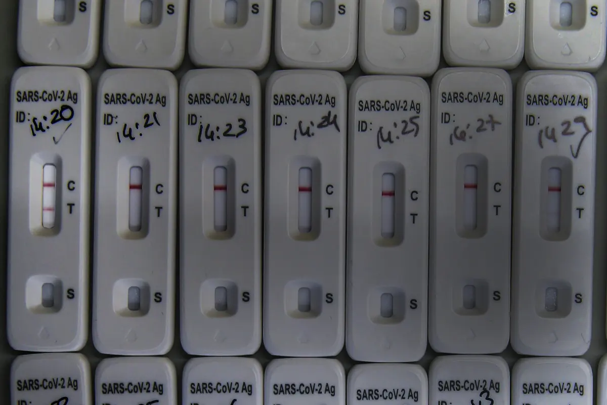 Imagem de contexto do artigo Testes à Covid-19 custaram ao Estado mais 153,4 milhões de euros do que deviam