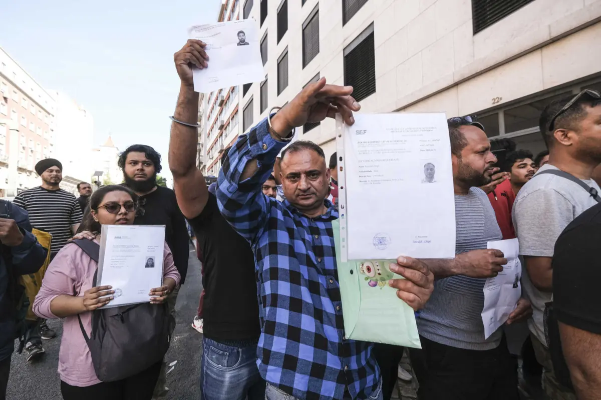 Imagem de contexto do artigo Integração de migrantes é o principal foco da AIMA para 2025