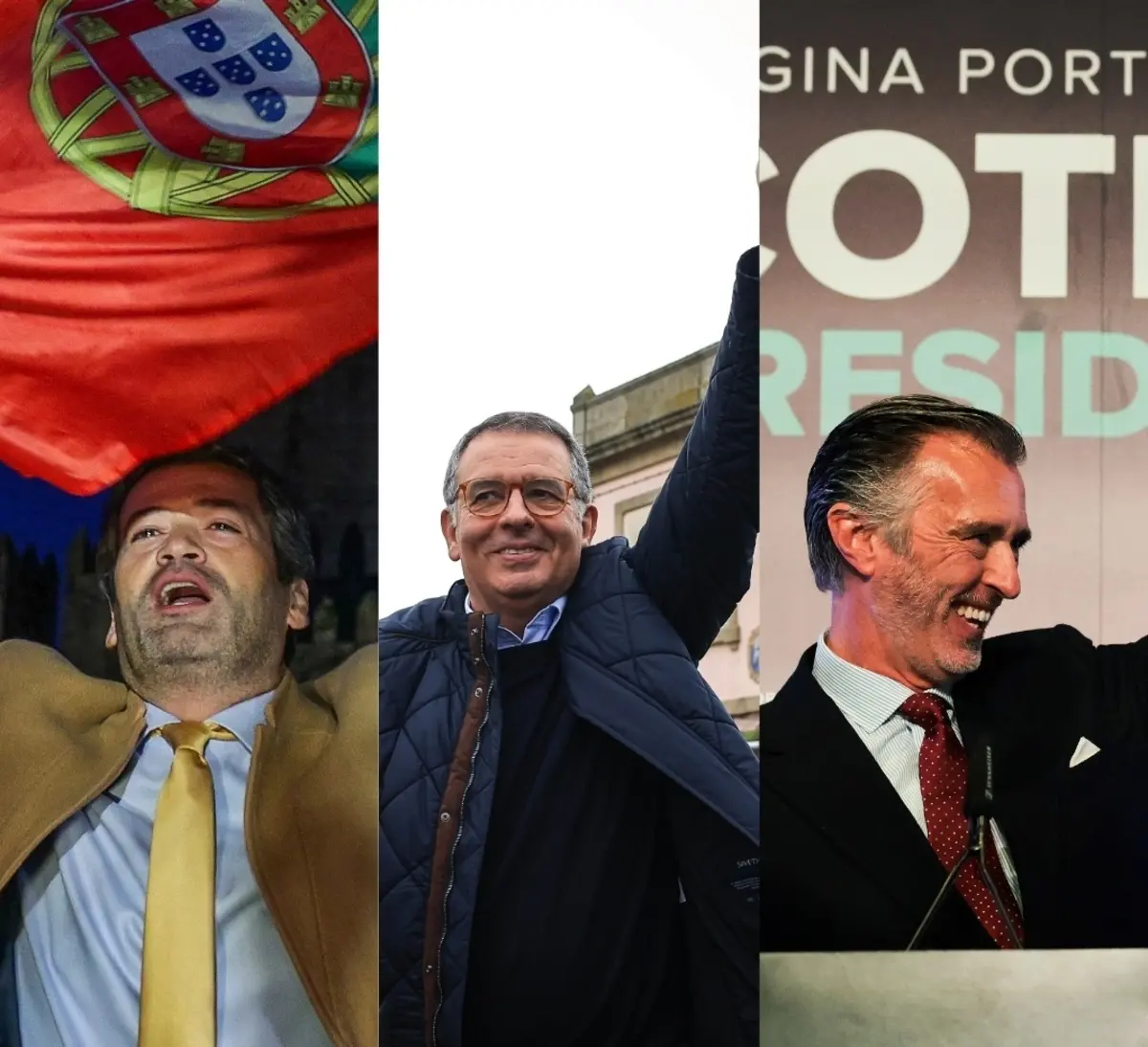 Imagem de contexto do artigo Sondagem diária: Seguro volta a subir, Cotrim e Ventura separados por décimas, Gouveia e Melo e Marques Mendes caem