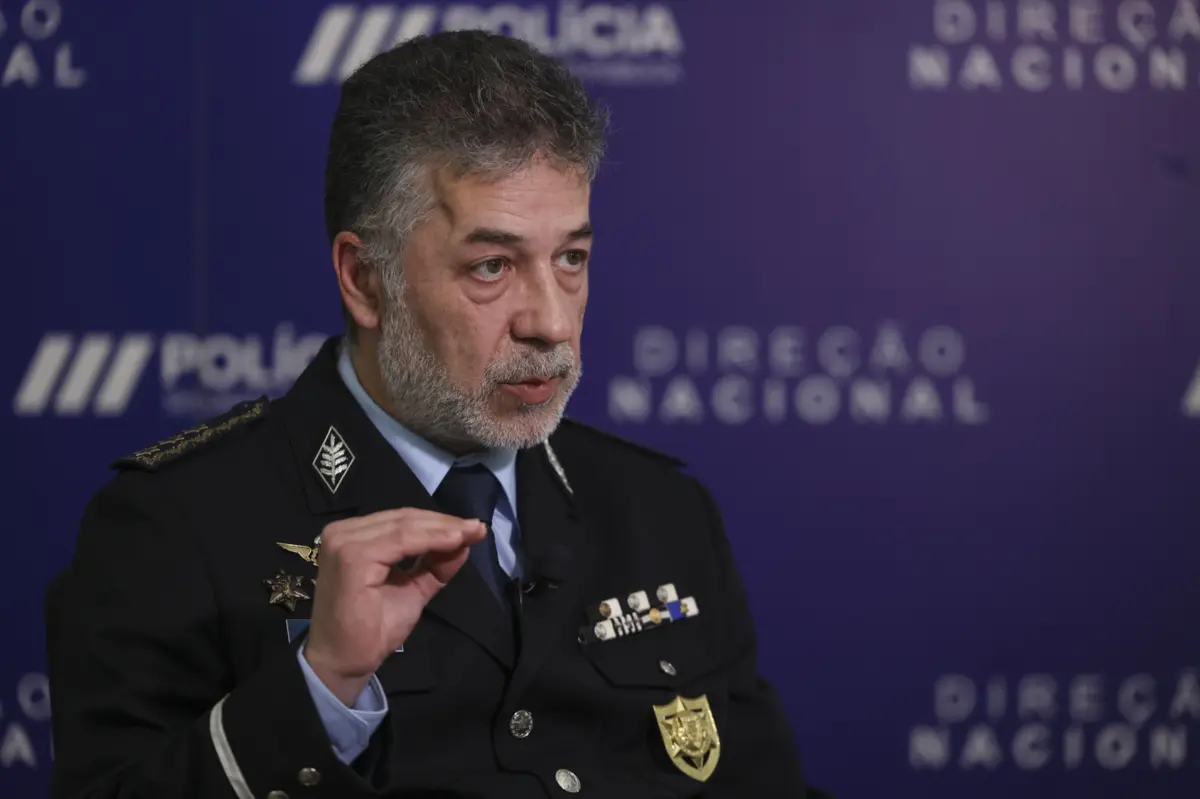 João Ribeiro, diretor nacional-adjunto da PSP e responsável pela UNEF