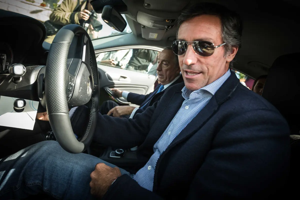 O filho do Presidente da República, Nuno Rebelo de Sousa