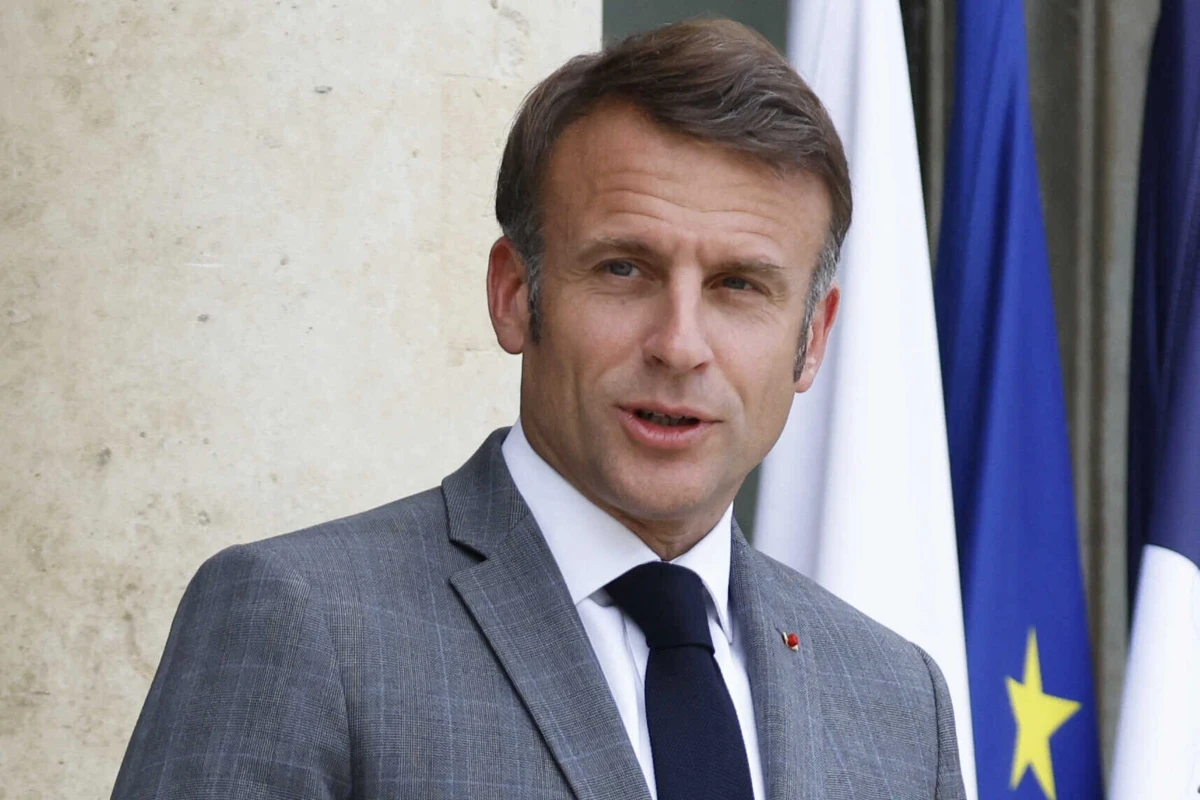 A iniciativa é promovida pelo Presidente francês, Emmanuel Macron