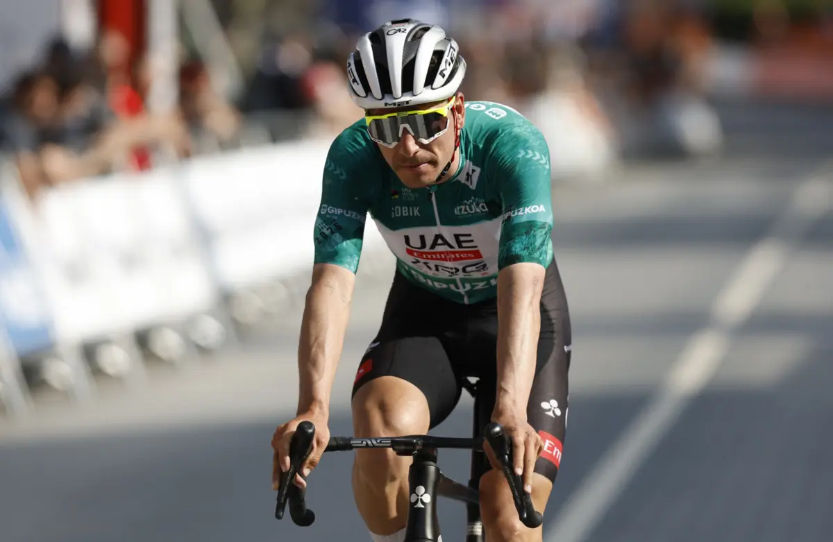 João Almeida da equipa UAE Emirates