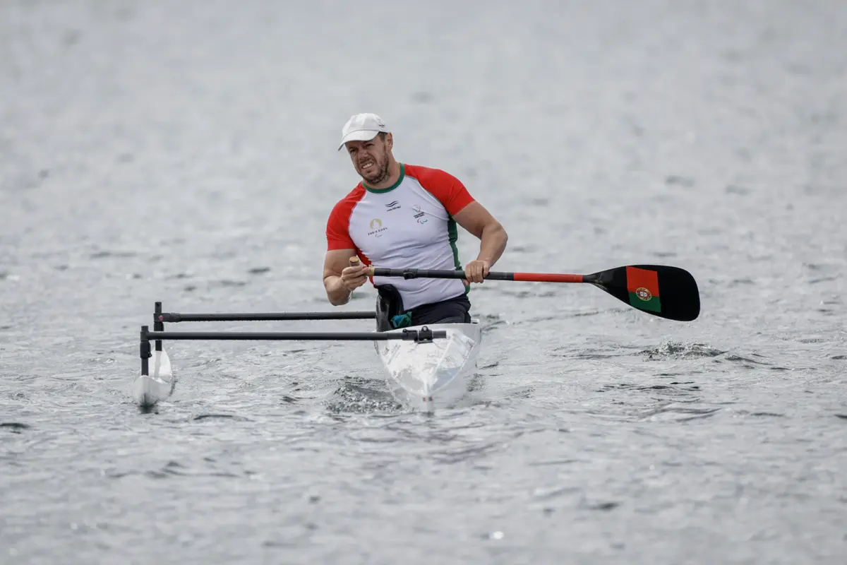 Imagem de contexto do artigo Canoísta Norberto Mourão fecha participação lusa nos Paralímpicos com quarto lugar