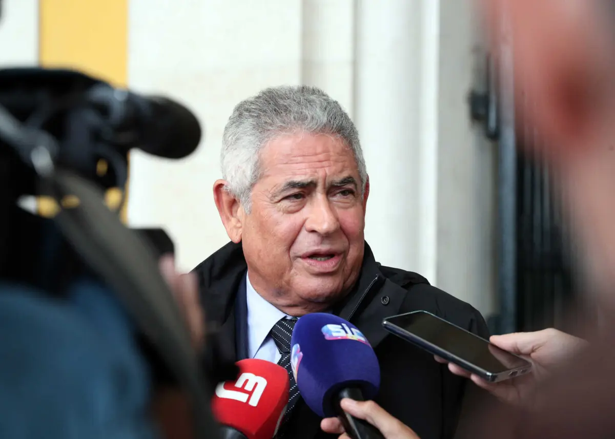 Luís Filipe Vieira, ex-presidente do Benfica