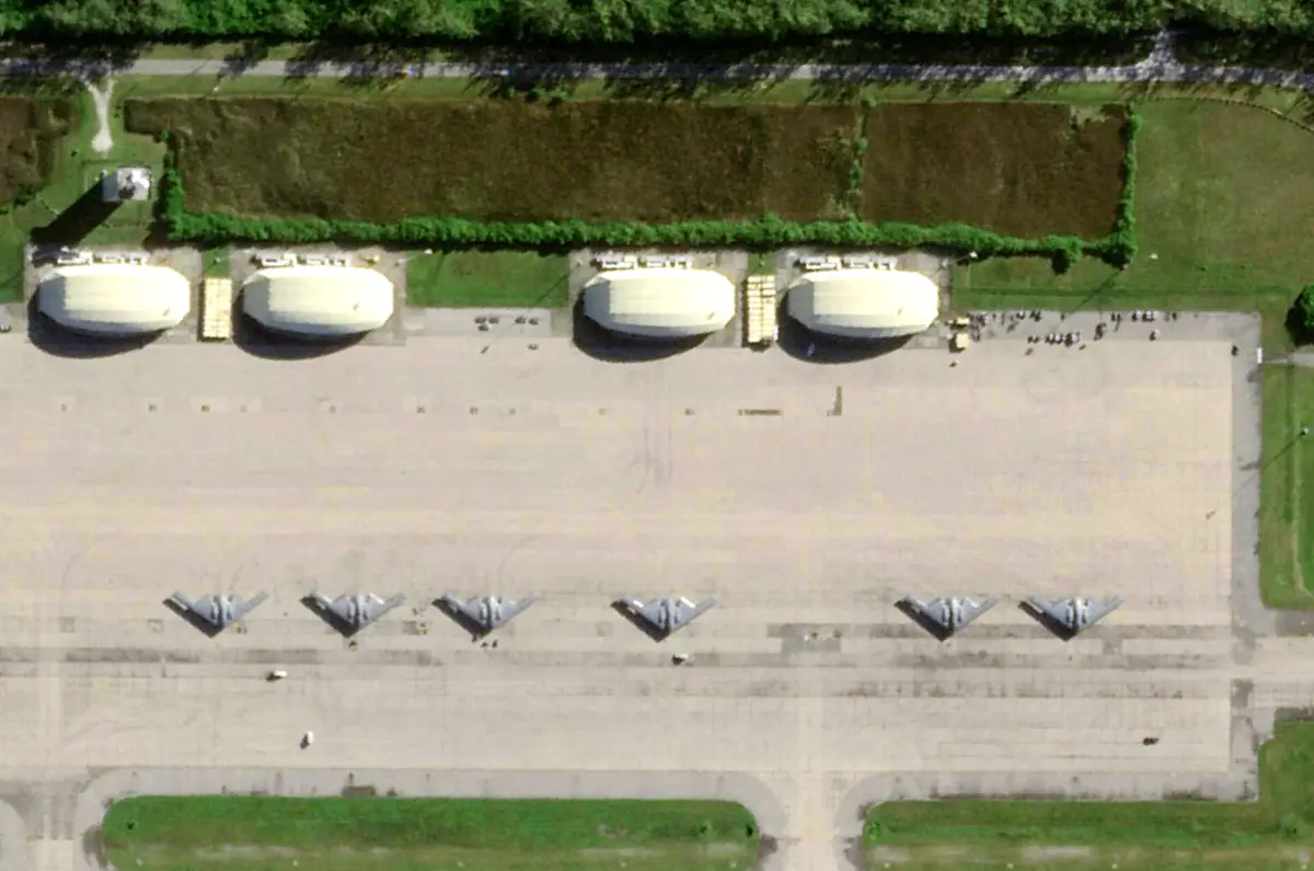 Imagem de contexto do artigo EUA mobilizam aviões bombardeiros enquanto avaliam participação no conflito Israel-Irão