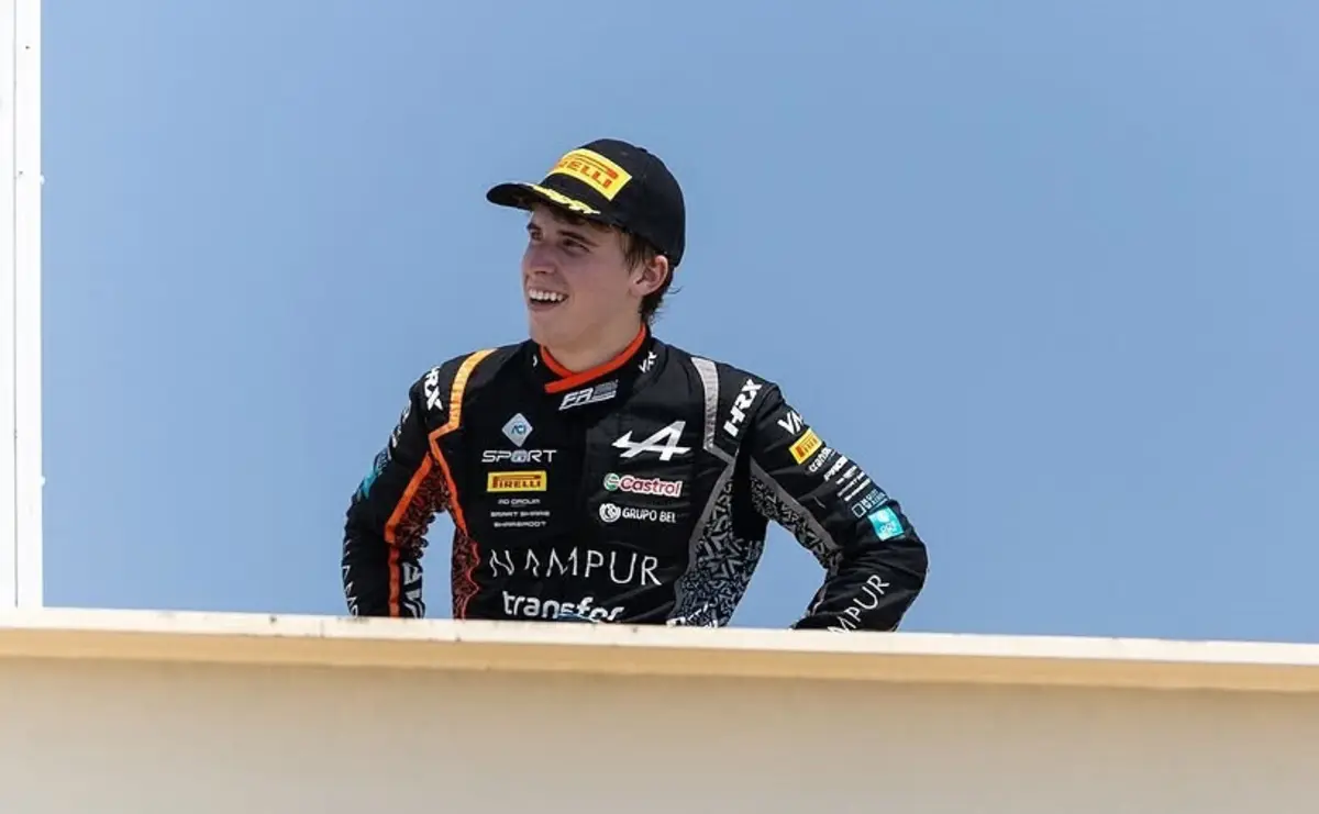 Imagem de contexto do artigo "Era sempre o mais rápido." Ivan Domingues volta a colocar Portugal na F3, 12 anos depois de Félix da Costa