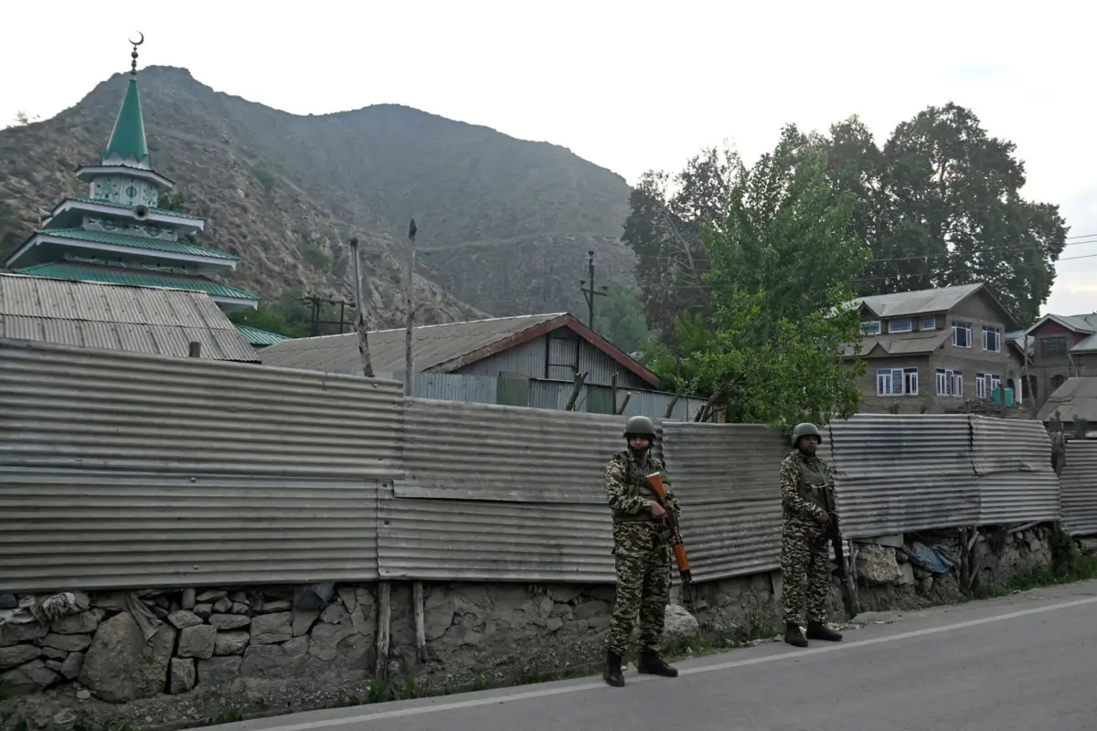 Imagem de contexto do artigo Pelo menos 34 mortos em troca de bombardeamentos entre Índia e Paquistão