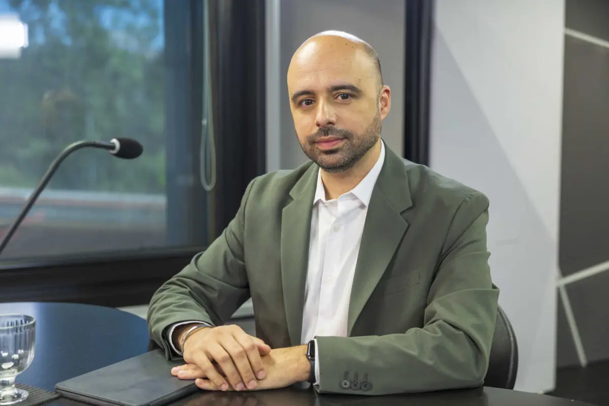 Pedro Fidalgo Marques, membro da Comissão Política Nacional do PAN