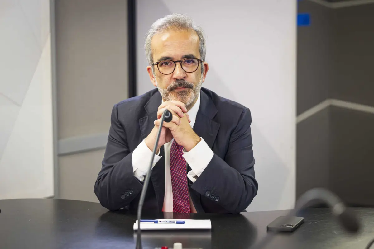 O ministro dos Negócios Estrangeiros, Paulo Rangel