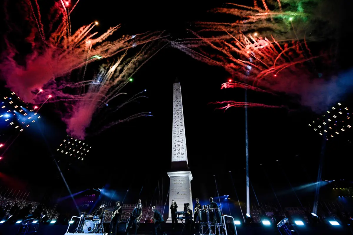 Imagem de contexto do artigo Chama paralímpica já sobrevoa cidade de Paris