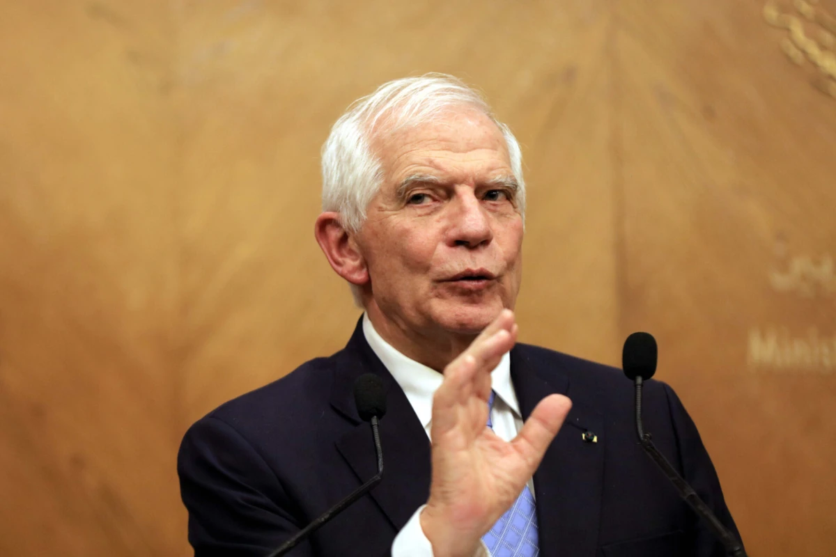 Imagem de contexto do artigo Borrell critica "falta de unidade" da UE para defender a justiça face a Israel