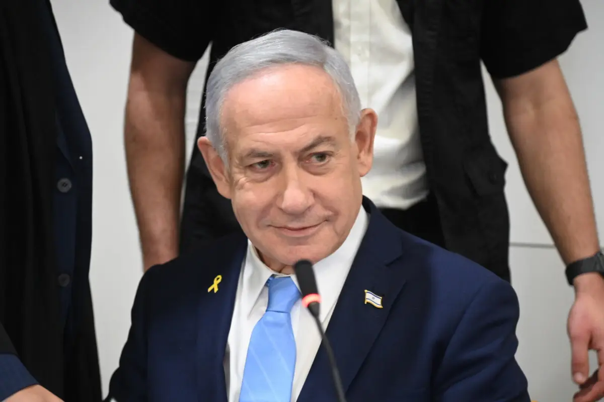 Imagem de contexto do artigo Netanyahu diz que "Hamas está sob pressão atómica" para chegar a acordo de libertação dos reféns