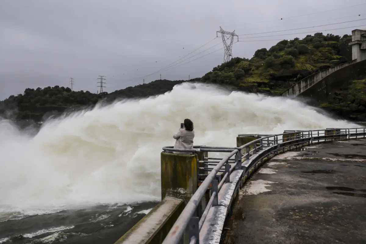 Imagem de contexto do artigo Descargas em Alqueva interrompidas: "Temos um equilíbrio entre a água que está a chegar e a que temos de libertar"