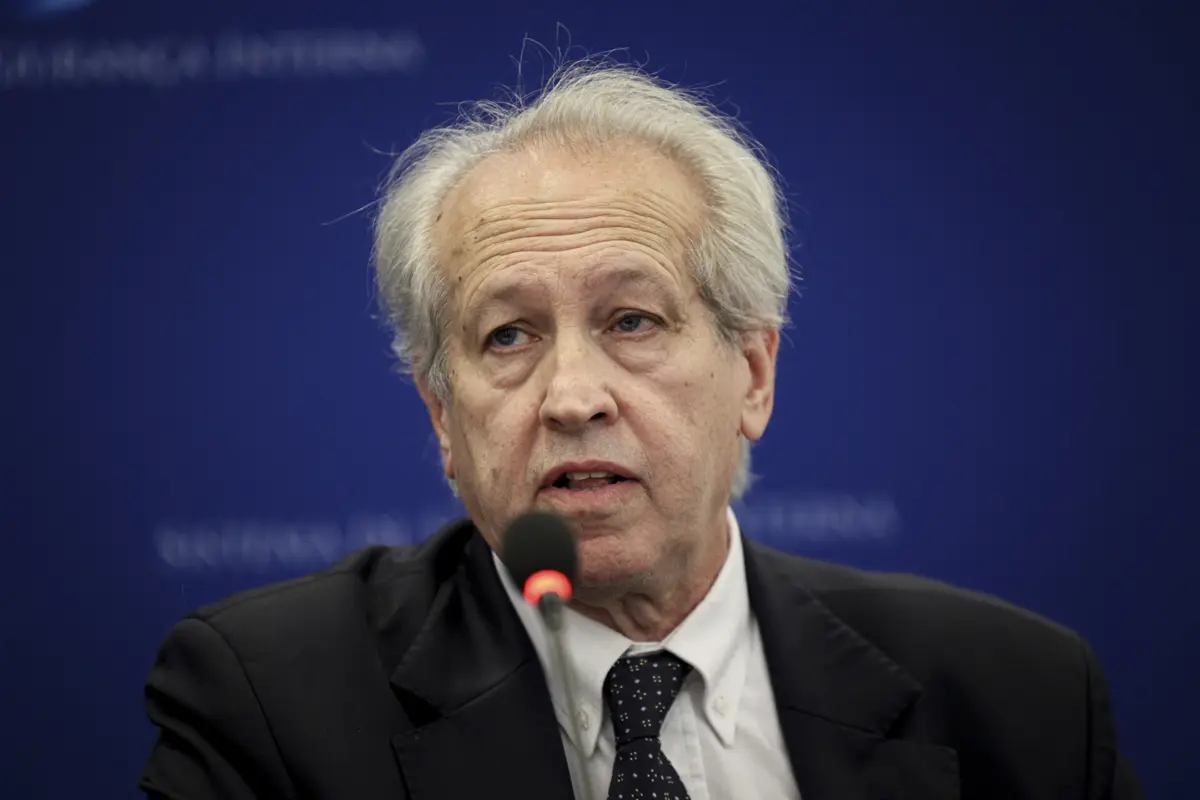 O diretor-geral da Reinserção e Serviços Prisionais, Rui Abrunhosa Gonçalves