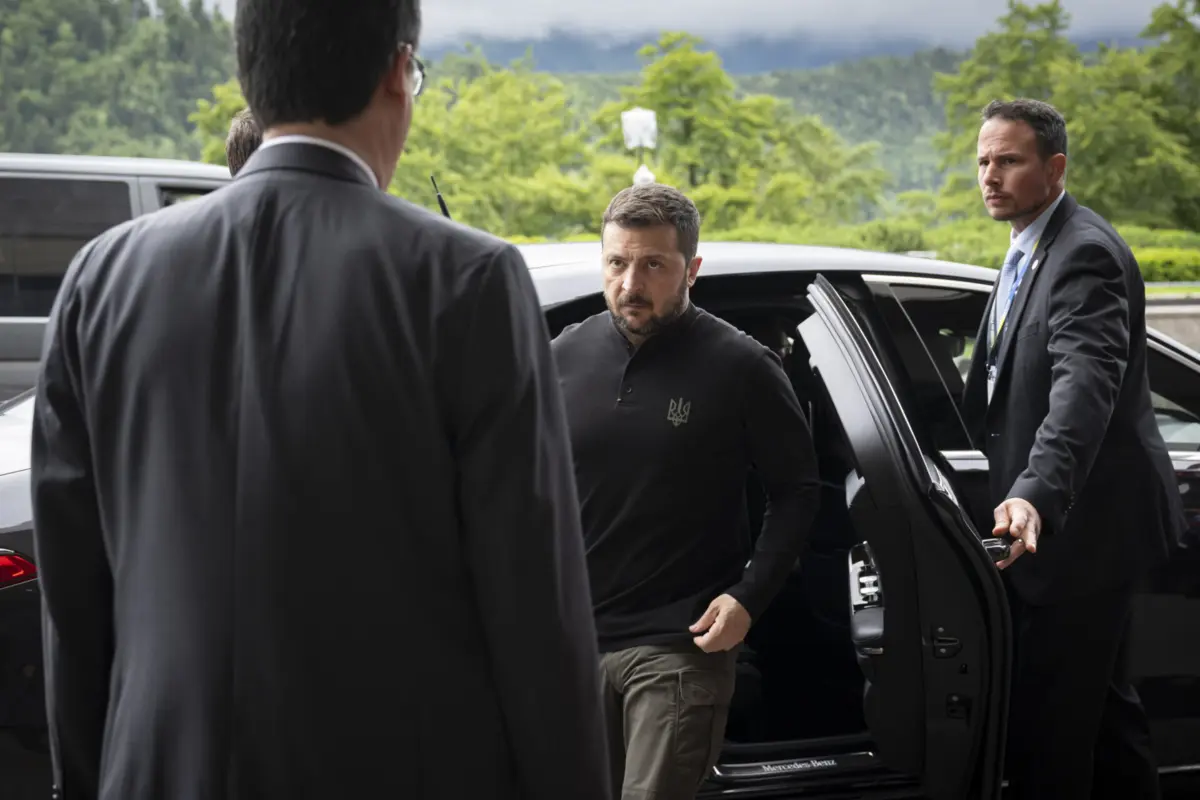 Imagem de contexto do artigo Zelensky acredita que "vai ser feita história" na Cimeira para a Paz