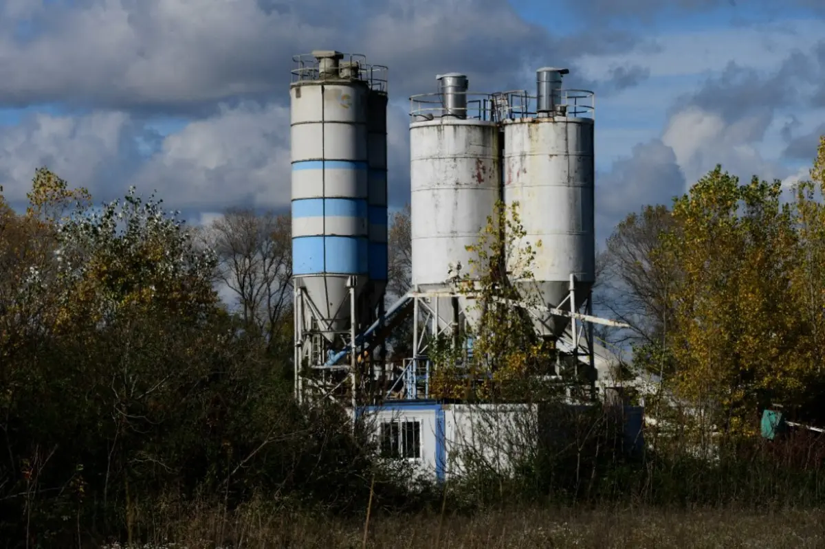 Imagem de contexto do artigo Indústria cimenteira quer criar cemitério de carbono